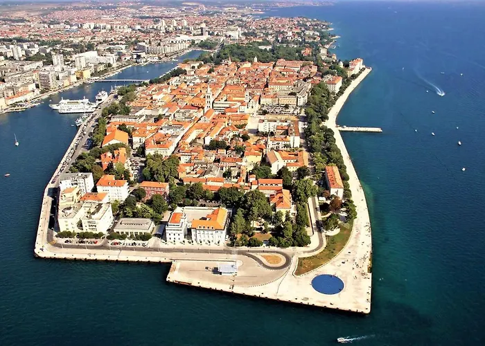 Pensjonat Divinity's Reach - Old Town Center Zadar